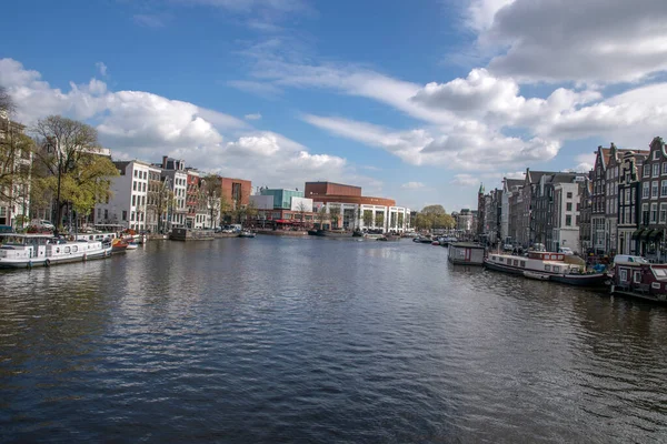 Edificio Stopera Amsterdam Países Bajos 2019 —  Fotos de Stock
