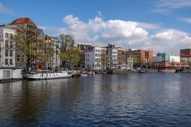 Amsterdam Stopera Binası Hollanda 2019