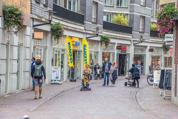 Stores Oostpoort Amsterdam East Nizozemsko 2018 — Stock fotografie