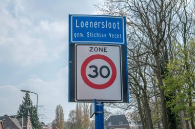 Sokak İşareti Yağmalama Hollanda 2019
