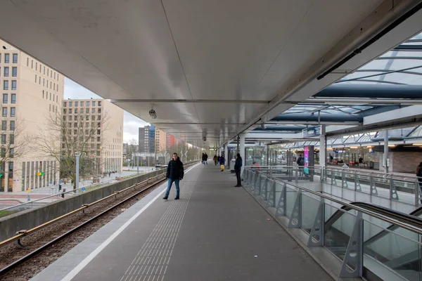 Station Métro Lelylaan Street Amsterdam Pays Bas 2020 — Photo