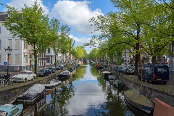 Reguliersgracht Amsterdam Paesi Bassi 2019 — Foto Stock