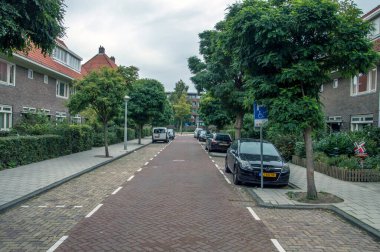 Egtstraat Betondorp Amsterdam 'da Hollanda 2018