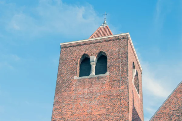 Kościół Hofkerk Drzewami Amsterdamie Holandia 2018 — Zdjęcie stockowe