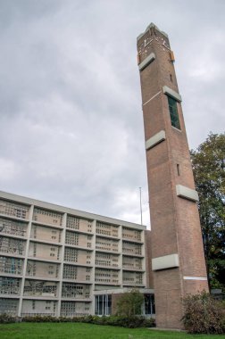 Amsterdam 'daki Koningskerk Kilisesi Hollanda 2018