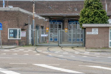 Amsterdam Tramvay Garajı Hollanda 2019