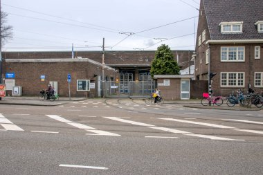 Amsterdam Tramvay Garajı Hollanda 2019