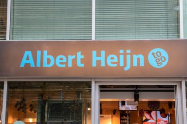 Zuidplein Caddesi Amsterdam 'a gitmek için Hollanda 2019