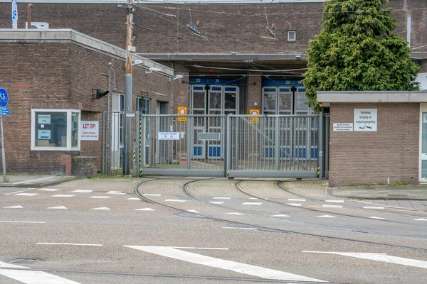 Amsterdam Tramvay Garajı Hollanda 2019