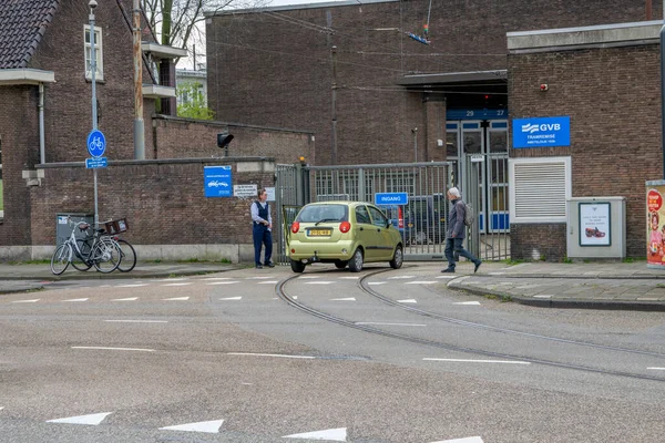 Amsterdam Tramvay Garajı Hollanda 2019