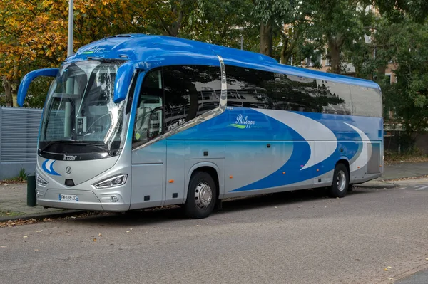 Fermer Inter 2000 Touring Bus Amsterdam Pays Bas 2019 — Photo