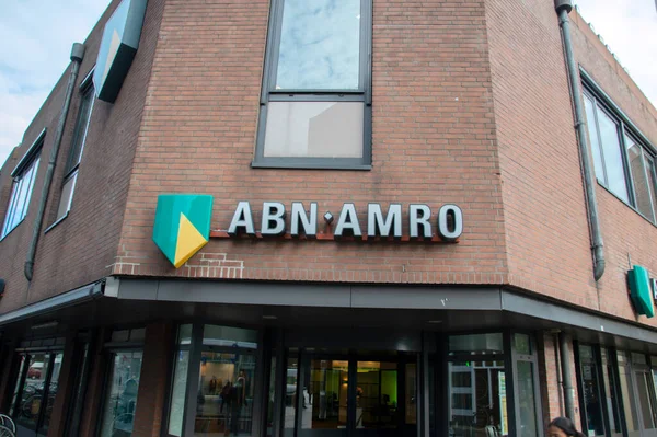 ABN AMRO Bankası Zaandam Hollanda 23-10-2019