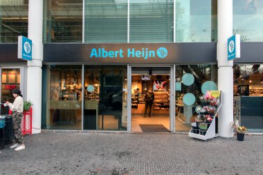 Zuidplein Caddesi Amsterdam 'a gitmek için Hollanda 2019