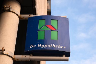 Billboard De Hipoteker Amsterdam Osdorp 'ta Hollanda 2020