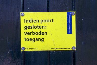 Abcoude 'deki Billboard Kalesi 2019 Hollanda