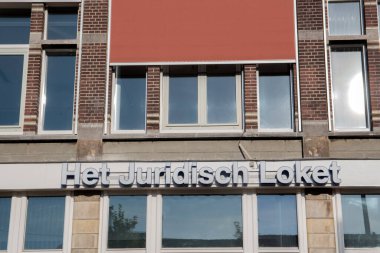 Billboard Juridisch Madalyonu Amsterdam 'da Hollanda 6-5-2020