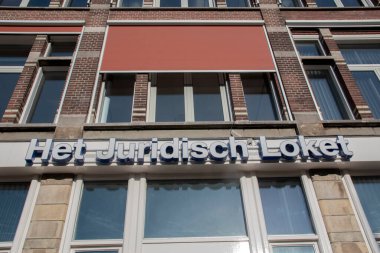 Billboard Juridisch Madalyonu Amsterdam 'da Hollanda 6-5-2020