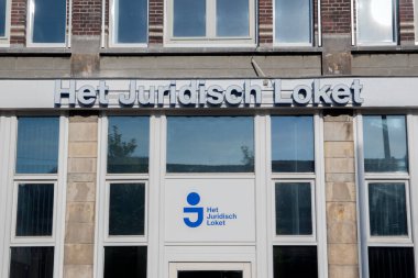 Billboard Juridisch Madalyonu Amsterdam 'da Hollanda 6-5-2020