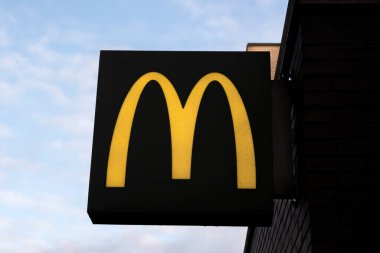 Billboard McDonalds Amsterdam Osdorp 'ta Hollanda 2020