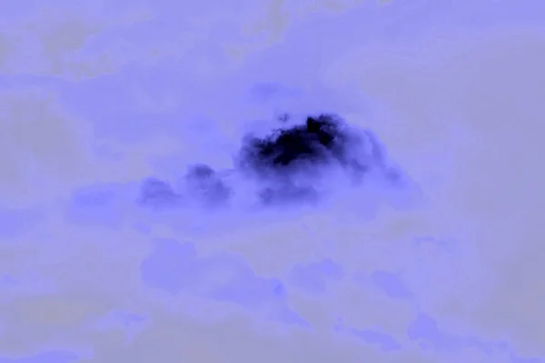 Abstrato Roxo Bonito Nuvens Céu Amsterdã Holanda 2020 — Fotografia de Stock