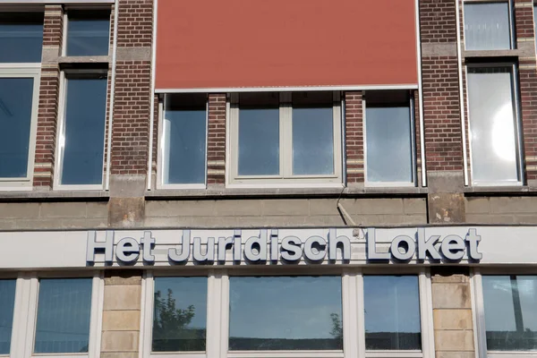 Billboard Juridisch Madalyonu Amsterdam 'da Hollanda 6-5-2020