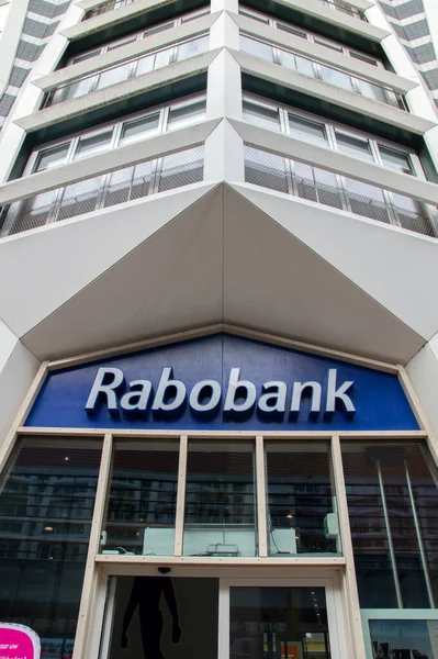 Zaandam 'daki Billboard Rabobank Hollanda 23-10-2019