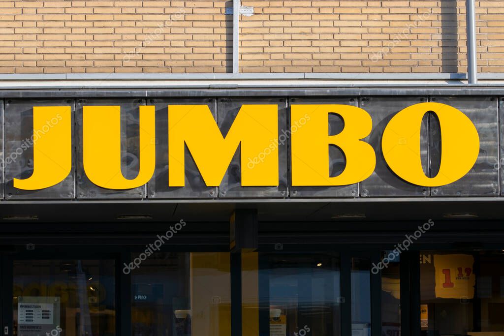 Billboard Jumbo At Amsterdam The Netherlands 23-11-2020