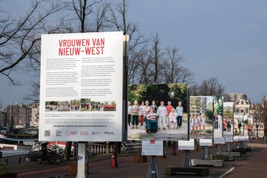 Billboard Vrouwen Van Nieuw-West Stopera Binası Amsterdam 2020