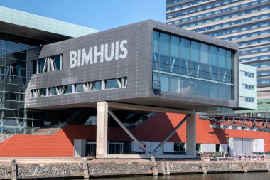 Amsterdam 'daki Bimhuis Müzik Salonu Hollanda 13-7-2020 