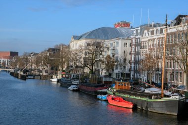 Amsterdam 'da Carre Binası Hollanda 2019