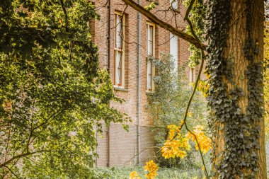 Loenersloot 'taki Kalenin Penceresini Kapat Hollanda 12-10-2020