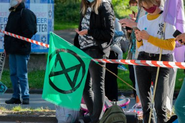 Amsterdam 'da İsyan Bayrağı Söndürüldü. Hollanda 21-9-2020