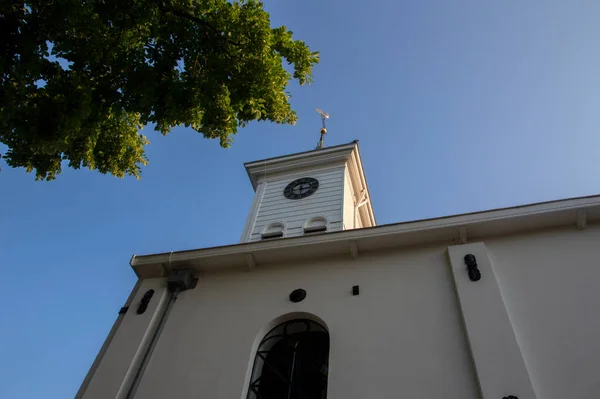 Schellingwouderkerk Church Amsterdam Netherlands 2020 — Stock Photo, Image