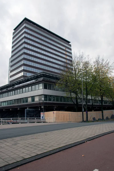 Rénovations Banque Néerlandaise Amsterdam Pays Bas 2020 — Photo