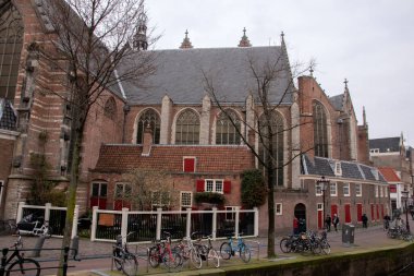 Amsterdam 'daki Eski Kilise Hollanda 2020