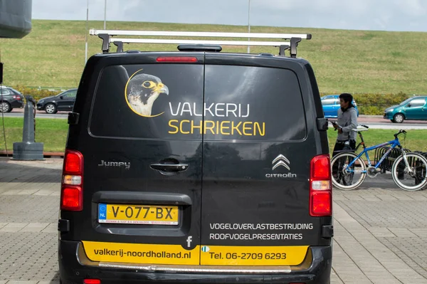 Valkerij Schrieken Company Car Den Helder 네덜란드 2019 — 스톡 사진