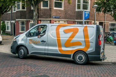Ziggo Şirketi Van Amsterdam 'da Hollanda 2018