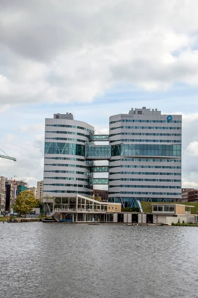 Edificio Compañía Waternet Ámsterdam 2018 — Foto de Stock