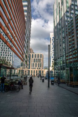 Claude Debussylaan Caddesi Amsterdam, Hollanda 2019