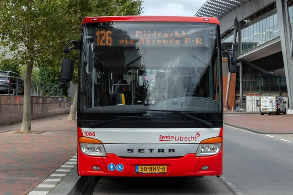 Bus 126 Gare Routière Bijlmer Amsterdam Pays Bas 2019 — Photo