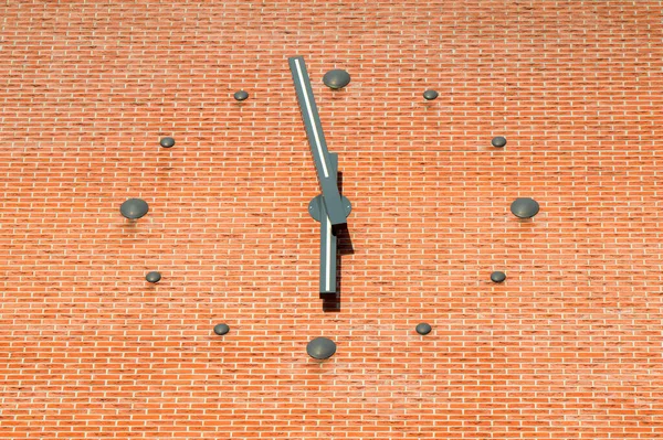 Reloj Stadsloket Bijlmer Amsterdam Los Países Bajos 2019 —  Fotos de Stock