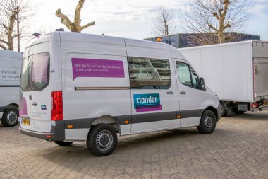 Liander Şirketi Van Amsterdam 'da Hollanda 2019