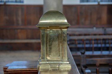 Portekiz Sinagogu 'ndaki Para Kutusu Amsterdam 2019