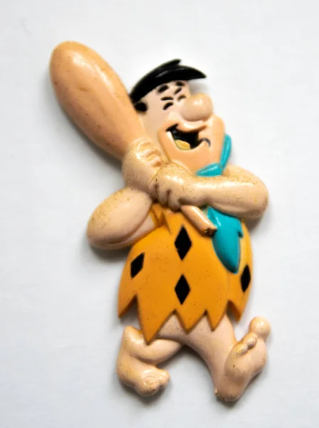 Figura Fred Flintstone Amsterdã Holanda 2019 — Fotografia de Stock