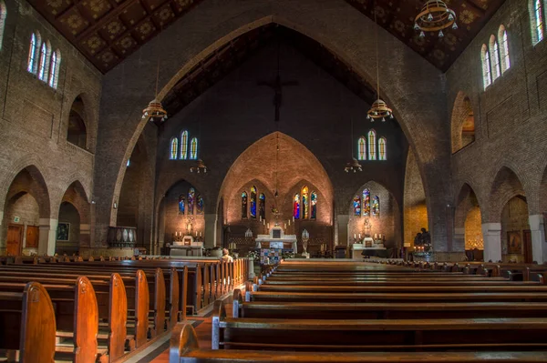 Das Innere Der Vredeskerk Kirche Amsterdam Niederlande 2018 — Stockfoto