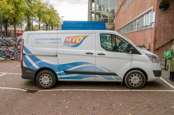 Nevo Company Van Amsterdam Netherlands 2018 — 스톡 사진