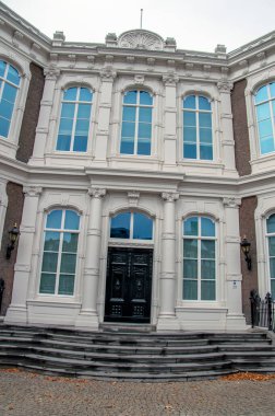 Den Haag 'daki Raad Van Devlet Binası Hollanda 2018