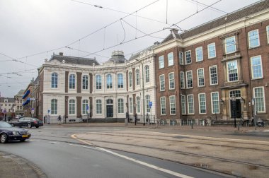Den Haag 'daki Raad Van Devlet Binası Hollanda 2018