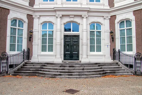 Raad Van State Building Den Haag Holanda 2018 — Fotografia de Stock