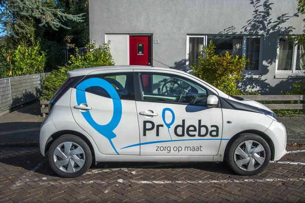 암스테르담에 Prodedia Company Car Amsterdam 2018 — 스톡 사진